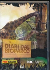 diario dal bioparco national geographic dvd	orsi elefante zebra tapiro lemure