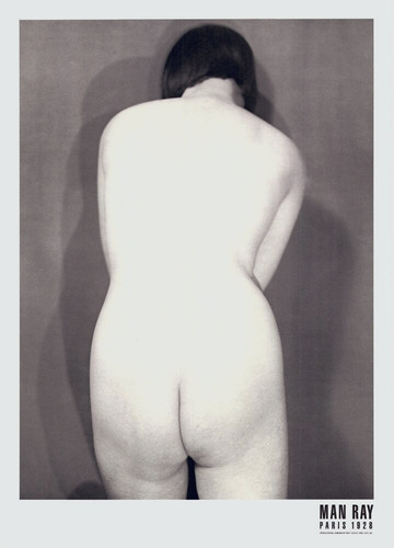Nudo parigi 1928 man ray - di,