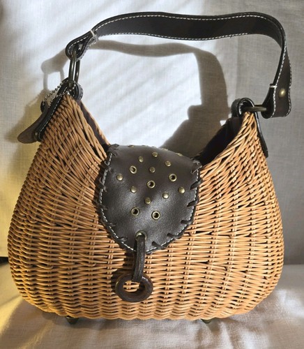 Borsa vimini paglia - paglia, studio