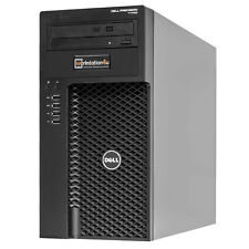 Dell T1700 Workstation PC Intel Core E3-1245v3 3,40GHz 16GB ram 500GB SSD Win10