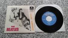 THE BEATLES YELLOW SUBMARINE 7´EP PORTUGAL RARE SLEEVE UNIQUE PARLOPHONE EXC