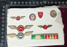 LOTTO MEDAGLIE SPILLE DISTINTIVI POLIZIA CARABINIERI DIA ANNI 80-90 RARITA'