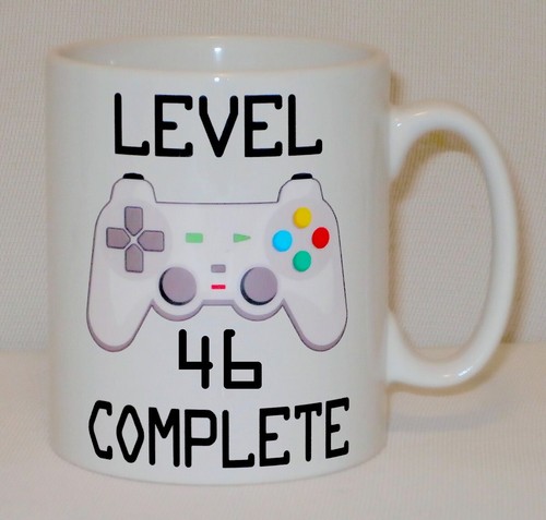 Tazza completa compleanno - tazza, 46°