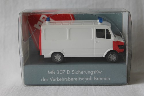 Wiking mercedes 307 scatola - wiking,