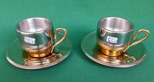 Set vintage tazzine termiche - vintage,