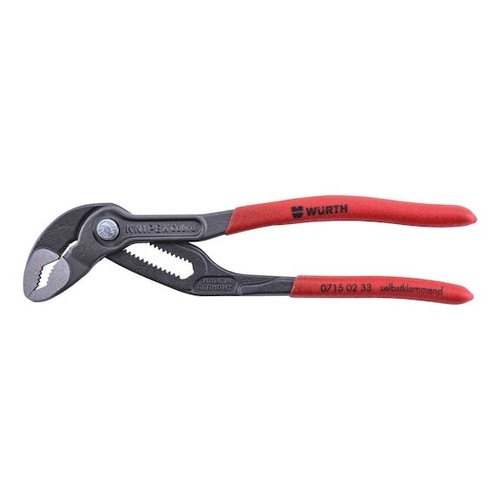 Pinza regolabile autobloccante - pinza,