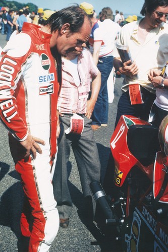 Foto stampa mike hailwood - hailwood, &
