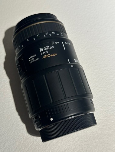 Sigma 300 6 app macro - 70-300,