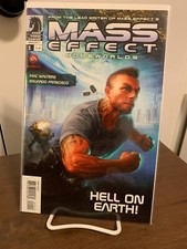 Mass Effect Homeworlds #1 Dark
