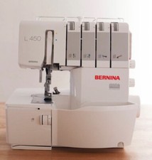Taglia e cuci/overlock bernina l450