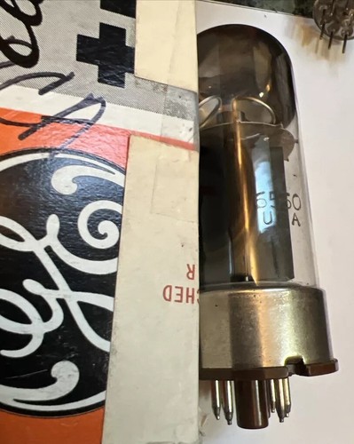 Vintage rca 6550 tube - 6550, nos
