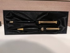 MONTBLANC COPPIA DI PENNE A SFERA  MEISTERSTUCK 164 + NOBLESSE OBLIGE BALLPOINT