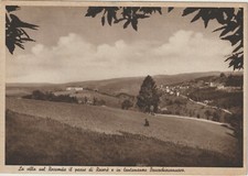 VILLA SUL RECAMAO IL PAESE DI ROVERE' VERONESE E BOSCOCHIESANUOVA (VERONA) 1940