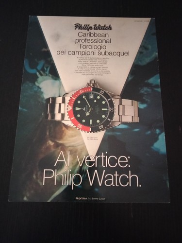1989 philip watch caribbean - 1989,