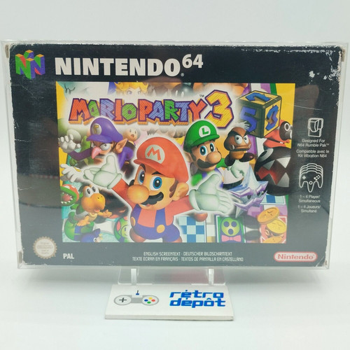 Mario party nintendo 64 - party, 3
