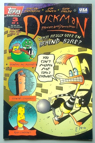 Duckman the mob frog saga - mob,