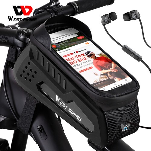 Borsa bici impermeabile - , west
