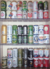 lattine di BIRRA ITALIANE 33cl. alcune commemorative e rare