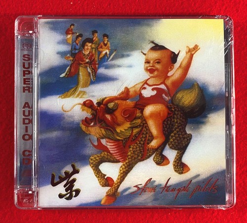 Stone temple pilots - temple, purple