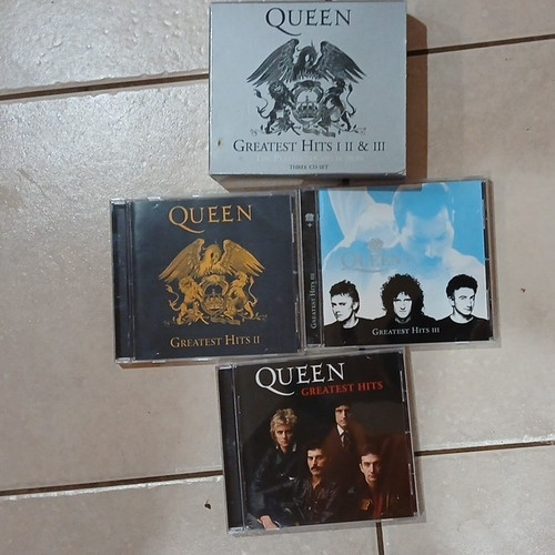 Queen greatest hits - i,, &