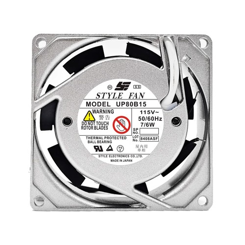 Style fan up80b15 115v 6w - style,