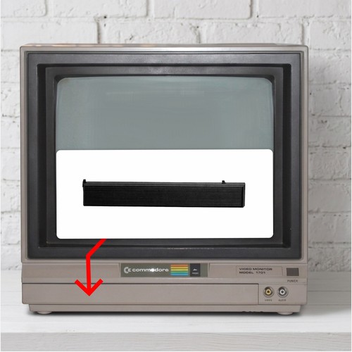 Commodore 1701 1702 monitor - commodore,