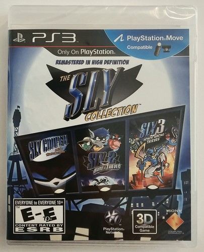 The sly cooper collection - sly,