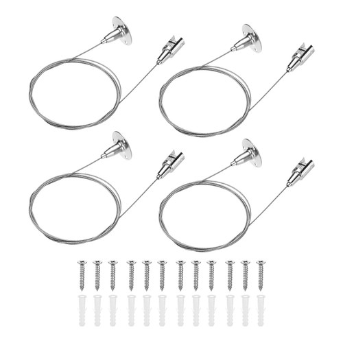 4pcs appendiabiti per insegna - 4pcs,
