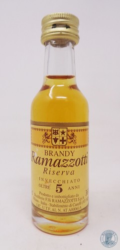 Miniature mignon brandy - /,