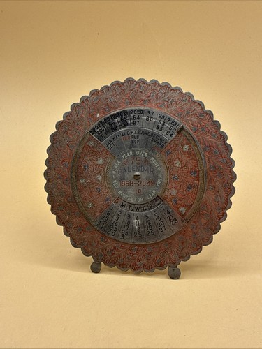 Calendario tondo perpetuo - , 75