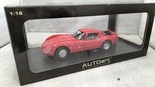 AUTOart Millennium 1/18 Scale