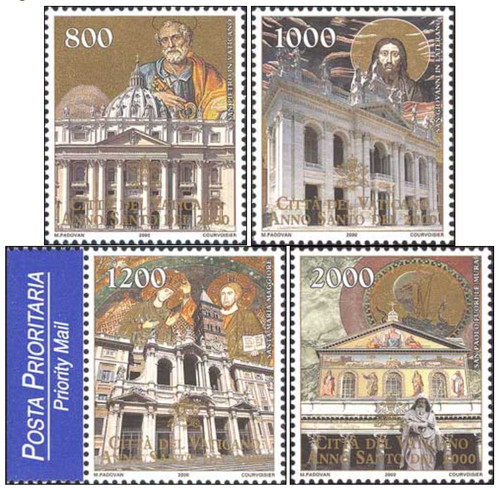 2000 vaticano anno santo - vaticano,
