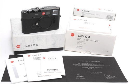 Leica ttl black - m6,