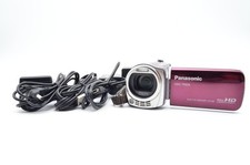 【MOLTO BUONO】 Videocamera Panasonic HDC-TM35 Violet HD con Caricabatterie dal Giappone