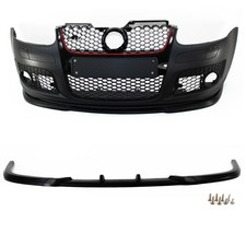 Spoiler avant noir mat pour - , vw