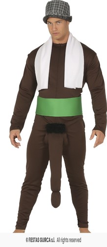 Costume nero whatzapp - nero, scherzo