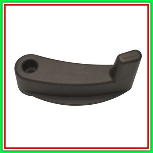Leva portellone sinistro nera - leva, sinistro-nera