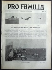 PRO FAMILIA 1909#38- aviazione