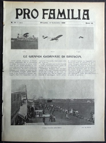 Pro familia 1909 - pro, 1909#38-