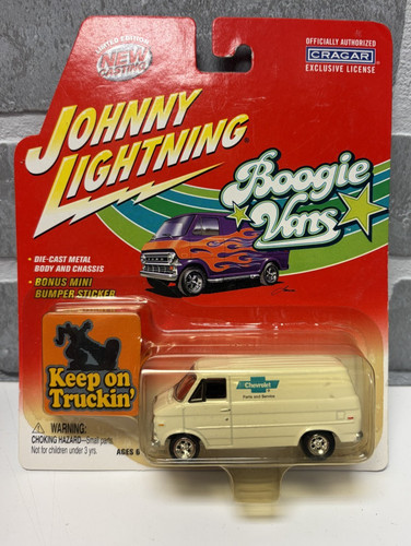 Johnny lightning boogie vans - lightning,