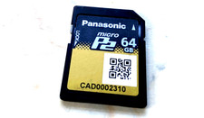 Panasonic 64 GB microP2 UHS-II