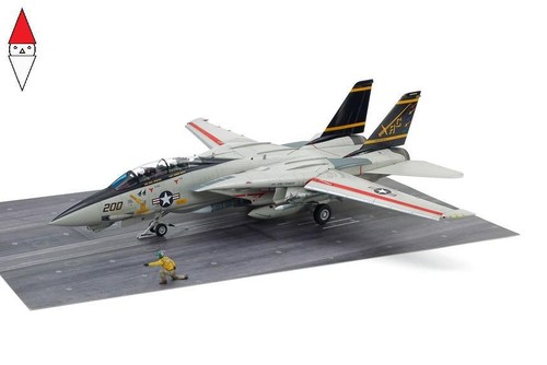 Tamiya grumman f 14a - grumman, f-14a