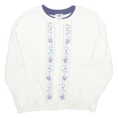Felpa vintage donna - c&k, con