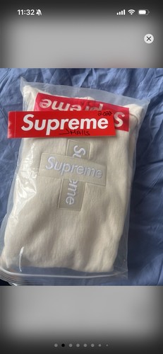 Size supreme cross box - xl,