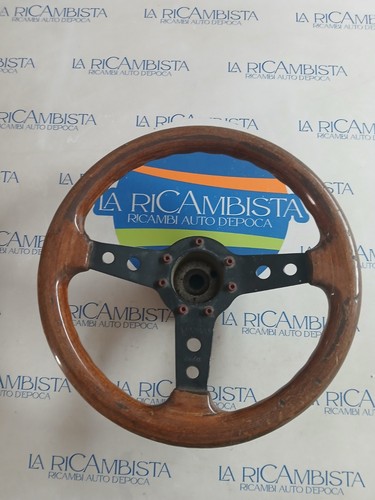 Volante legno cisa fiat 127 - volante,