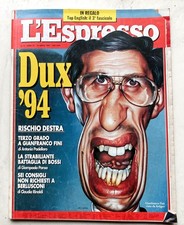 Rivista L'ESPRESSO - Dux '94