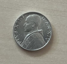10 Lire Pius XII Città Del