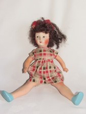 03I4 Vintage Celluloid Doll
