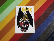 adesivo skateboard vintage