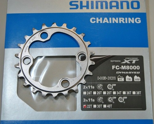 Corona shimano 22t - shimano, xt